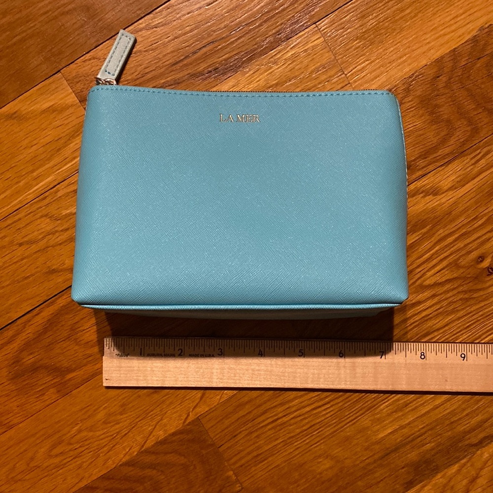La Mer - Cosmetic Bag - Turquoise
